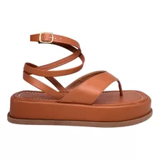 Sandália Acapulco Flatform Amarração