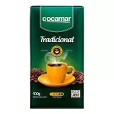 Cafe Tradicional Cocamar 500gr 85% Arabico 15%conilon Brasil