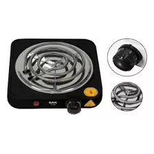 Fogão Elétrico Fogareiro Portátil Cooktop 1boca 1000w Potent