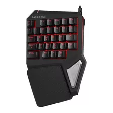 Teclado Gamer Drugi Rgb Warrior Novo