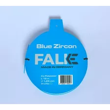 Falke Blue Zircon 1,25mm Encordado Individual De Tenis 12m