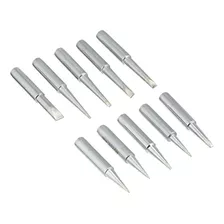 Aoyuehakko Chisel Punta De Soldadura Conjunto De 10 Piezas