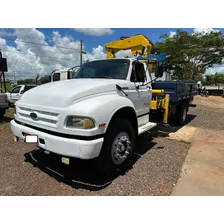 Ford F14000 4x2 Ano 1997 C/ Munck - Aceito Troca 