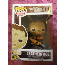 Funko Pop! Leatherface Masacre De Texas Con Detalles