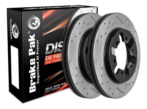 Foto de Discos De Freno Marca Brake Pak Para Nissan Datsun Pickapd21