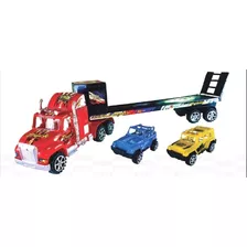 Caminhao Super Truck Plataforma Hot Sport Fricçao