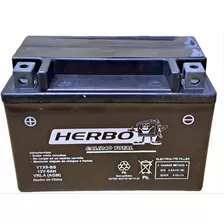 Bateria Moto Herbo Ytx9bs Agm Gel Rousser Ns200 Duke Y Simil