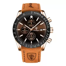 Reloj Casual De Negocios Para Hombre De Moda Simple-a1028