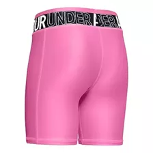 Short Licra Under Armour Para Niña (1359373 645) Rosa