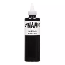 Tinta Tattoo Dynamic Black 240ml Tatuagem 100% Original