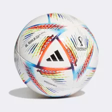 Pelota De Fútbol adidas Al Rihla Mini Nº 1 Color Blanco/pantone