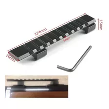 Conversión De Riel De 11mm A 20mm Rib Rail 