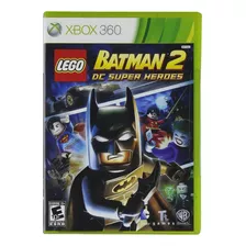 Lego Batman 2 Xbox 360 Original Envio Rápido Frete Grátis 