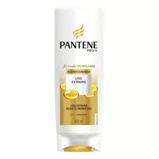 Acondicionador Pantene Pro-v Liso Extremo En Botella De 200ml Por 1 Unidad