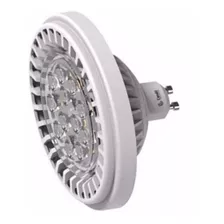 Lampara Ar111 Led Candil 12w = 75w Dim 220v Calida Frio Color Blanco Color De La Luz Frío (6500°k