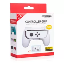 Controller Grip Dobe Para Joy-con Nintendo Switch Oled Neon