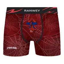 Calzoncillo Boxer Spiderman Ranwey Bx006