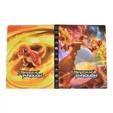 Album Cartas Pokémon Original Para 432 Cartas