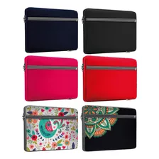 Funda Para Notebook 15.6 Con Bolsillo Cdtek