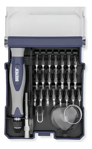Set Destornillador Puntas Precision Bremen Celular 29pz 7783
