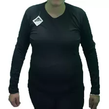 Camiseta Termica Remera Frizada Marca Lycra Hombre Mujer