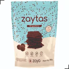 Zaytas Lascas De Brownie Crocante S/ Gluten Brigadeiro Zero