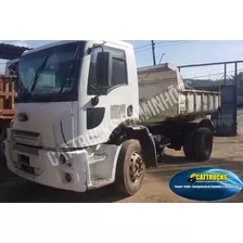 Ford Cargo 1722 Panda 4x2 Caçamba Basculante 2012