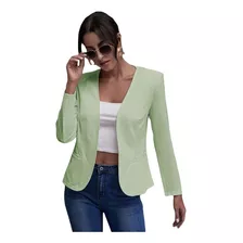 Saco Blazer Mujer Dama Formal Casual Moda Regalo Shein