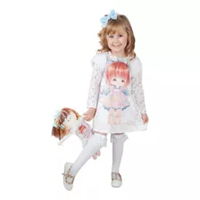 Vestido Infantil Luxo Yoyo