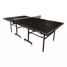 Mesa Ping Pong Profesional Con Ruedas Frenos Red Lusqtoff