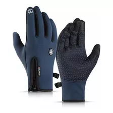 Guantes Moto Invierno Para Uso Celular Adulto Ciclismo Pro