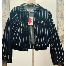 Campera De Jean Jazmín Chebar