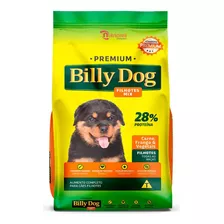 Ração Billy Dog Cães Filhotes Select Mix 8kg