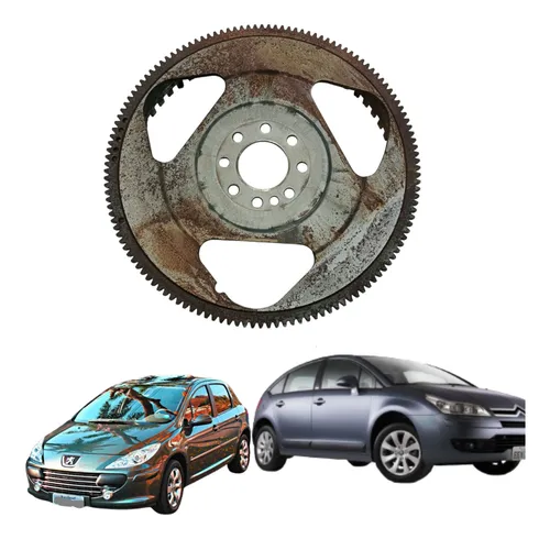 Volante Cremalheira Motor Peugeot 307 408 C4/5 2.0 16v Usado