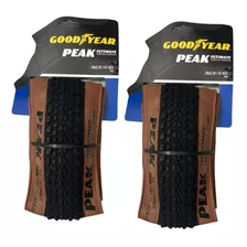 Par De Pneus 29 Goodyear Peak Ultimate Tubeless 29x2.25 Mtb