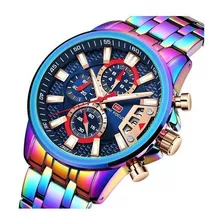 Reloj Mini Focus Moda Para Homem Com Correa De Silicona