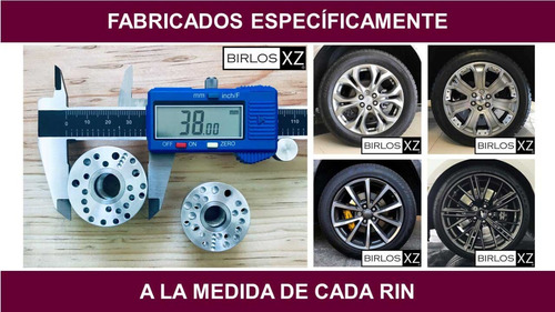 Birlos De Seguridad Xz | Nissan Sentra (4) Rin16 Foto 3