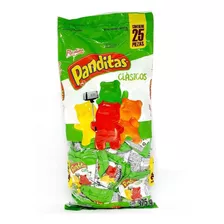 Mini Panditas Clásicos Ricolino 375 Gr Bolsa Con 25 Bolsitas