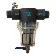 Filtro Agua Cartucho Acero Inox Auto Lavable Tanque Agua 110