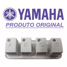 Botão/borracha Função Abcd Teclado Yamaha Psrs710 Psrs910