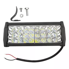 Faro Delan Auxiliar Tipo Barra Led 6 24w 12v Promoto