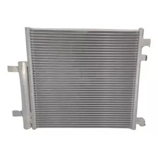 Radiador Condensador Para Chevrolet Spark Gt 1.2 2010-2016