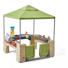 Step2 All Around Playtime Patio With Canopy Playhouse, Model