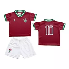 Conjunto Infantil Fluminense Uniforme - Torcida Baby