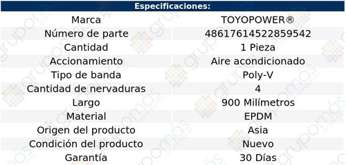 Banda Accesorios Toyopower Silverado 3500hd V8 6.0l 19 A 21 Foto 4