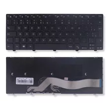 Teclado Dell Inspiron 14-5468 14-3465 3467 3468 3458 Frame