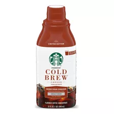 Starbucks Concentrado De Cafe Frio, Edicion Limitada, Canela