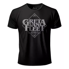 Camiseta Greta Van Fleet - Silk Metalizado