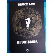 Bruce Lee A F O R I S M O S Livro Raro De 2007 Conrad