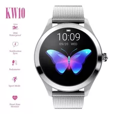 Reloj Inteligente Kingwear Kw10 Sportwatch Mujer Ip68